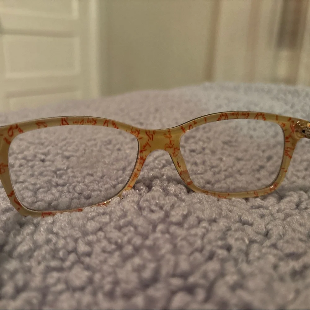 Ray-Ban Tortoiseshell Brown Wayfarer-Style Glasses